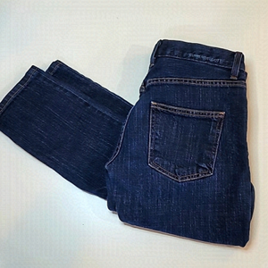 Current/elliott Deadstock Skinny Jeans Mid Rise